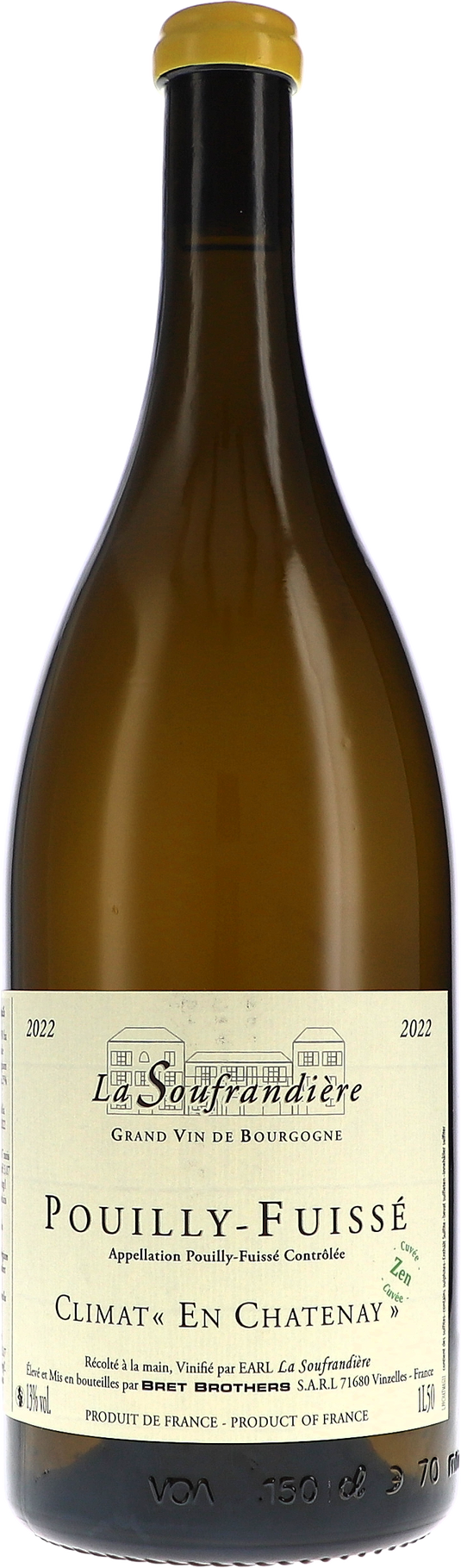 Pouilly-Fuissé Climat "En Chatenay" Zen AOC 1,5L