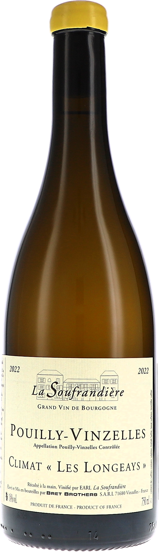 Pouilly-Vinzelles Climat "Les Longeays" AOC