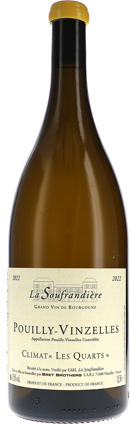 Pouilly-Vinzelles Climat "Les Quarts" AOC 1,5L