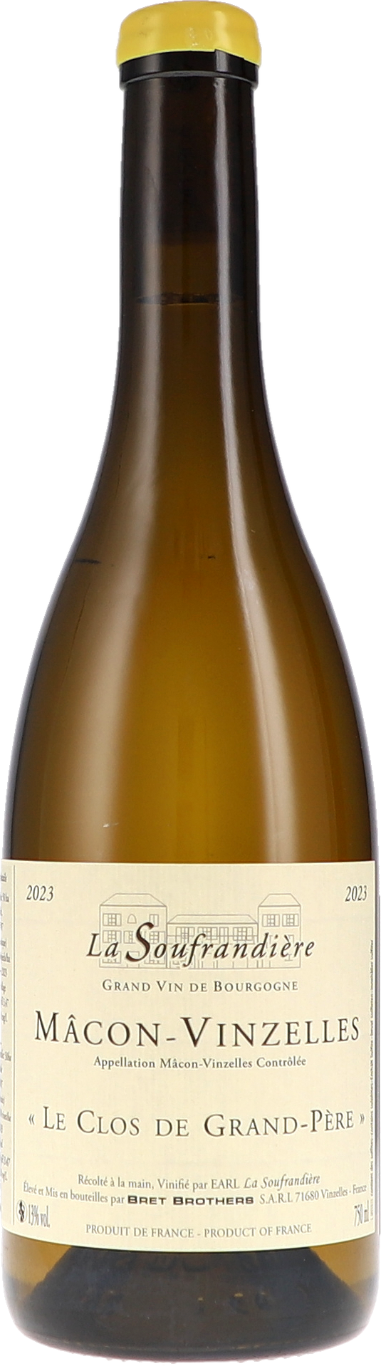 Mâcon-Vinzelles "Le Clos de Grand-Père" AOC