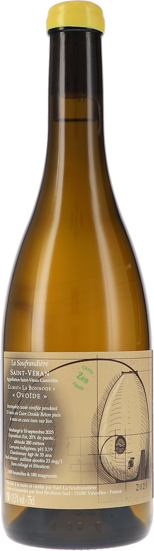 Saint-Véran Climate "La Bonnode" Ovoide Zen AOC