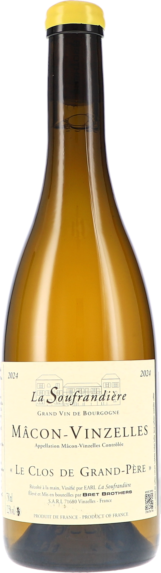 Mâcon-Vinzelles "Le Clos de Grand-Père" AOC