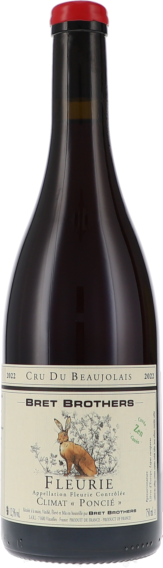 Fleurie Climat "Poncié" Zen AOC