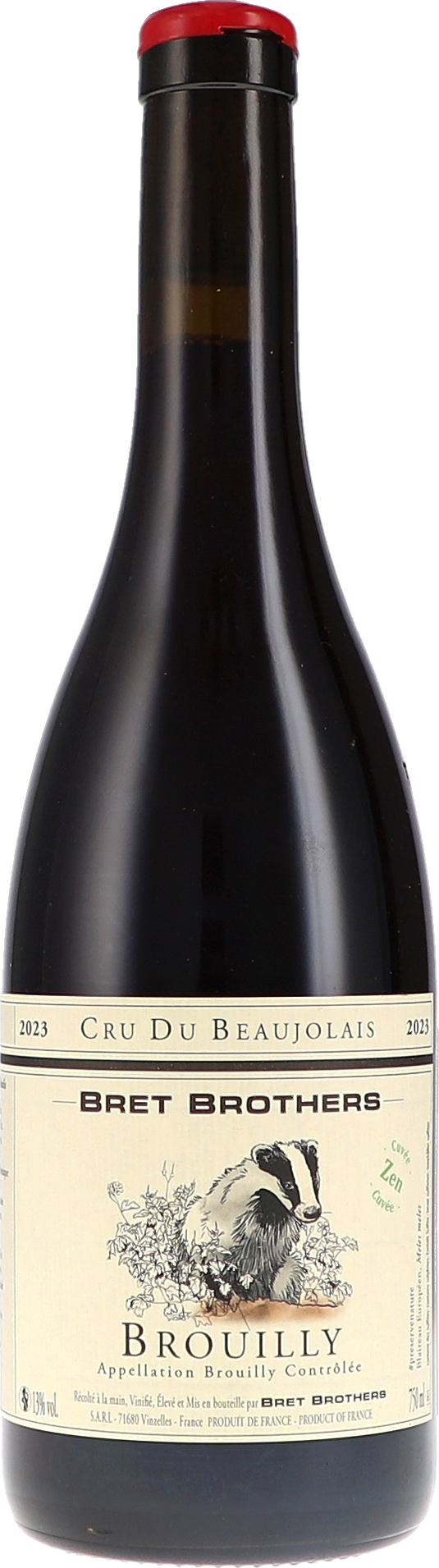 Beaujolais, Brouilly Zen AOC