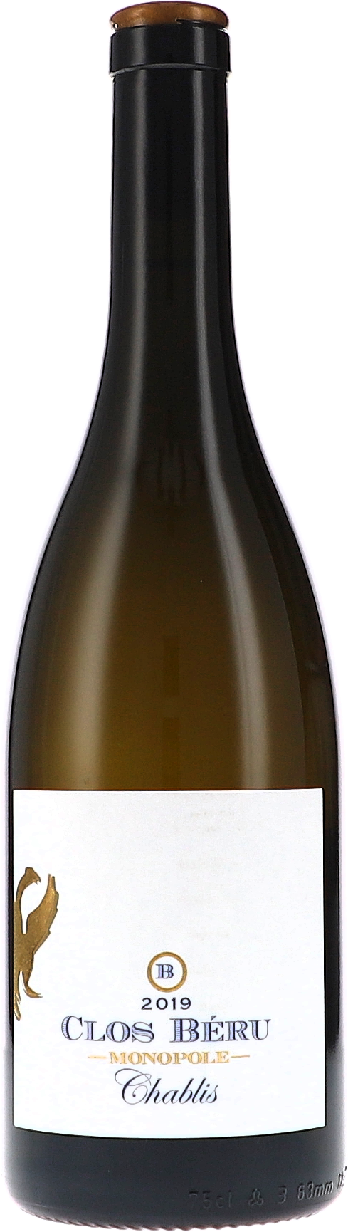 Chablis Clos Béru Monopole