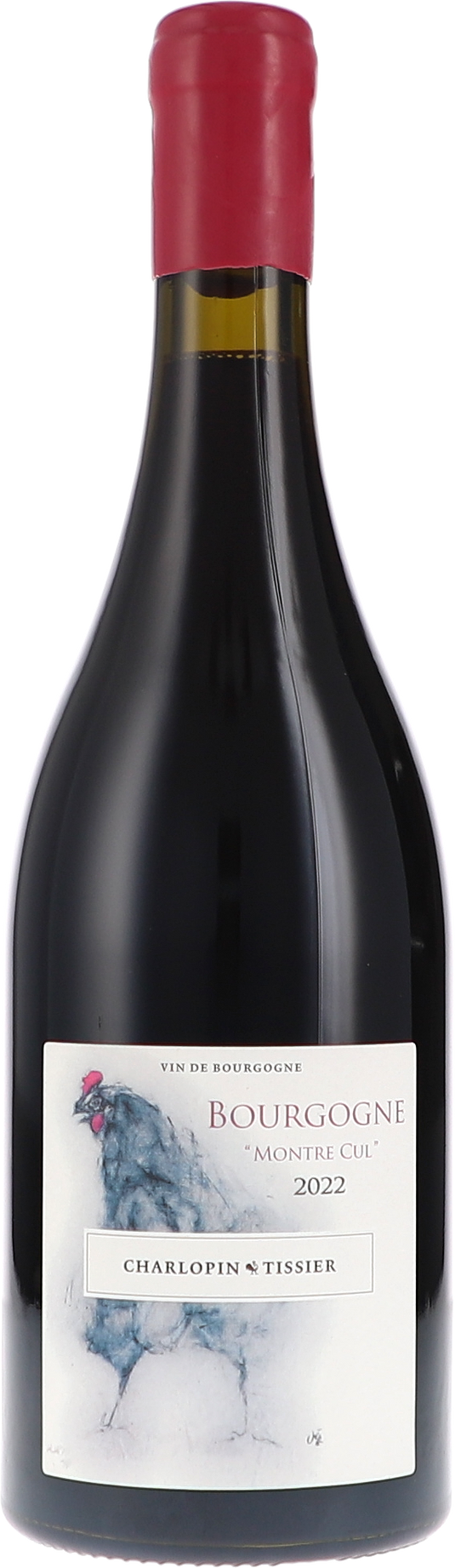 Bourgogne "Montre Cul" rouge AOC
