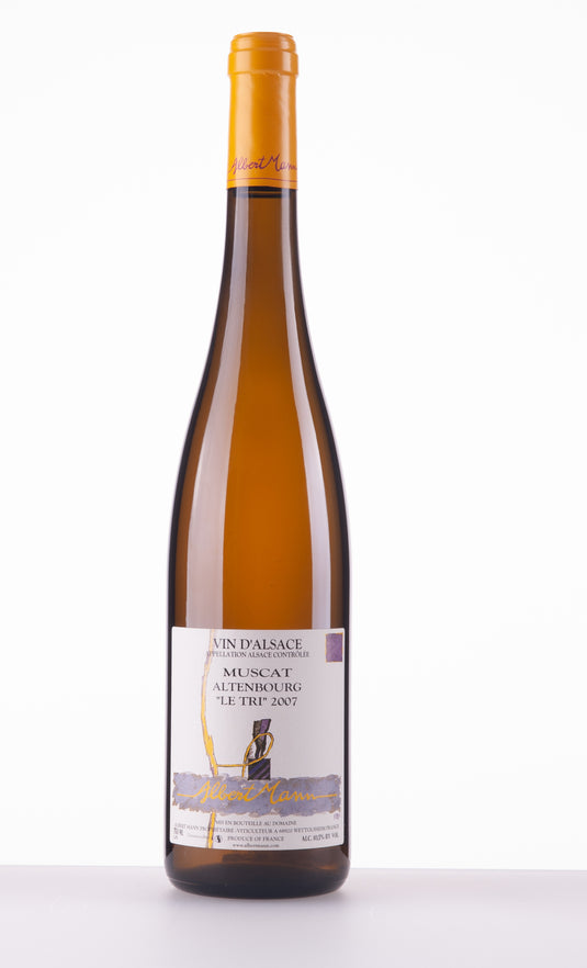 Muskateller Altenbourg, Le Tri