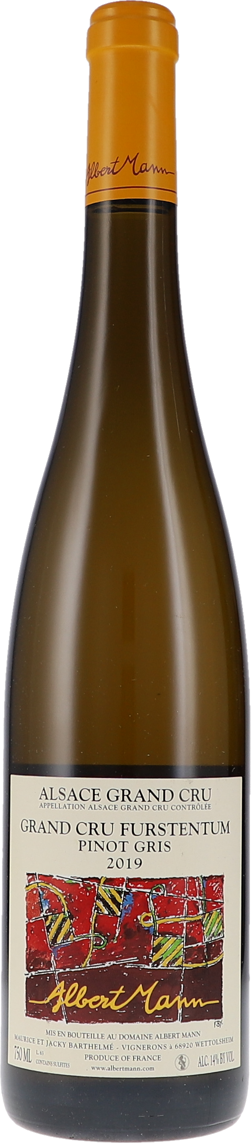 Pinot Gris Furstentum Grand Cru