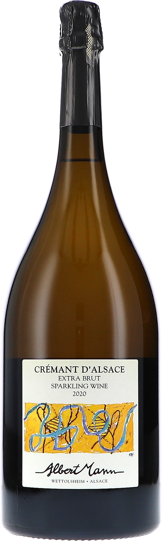 Crémant d'Alsace, Extra Brut 1,5L