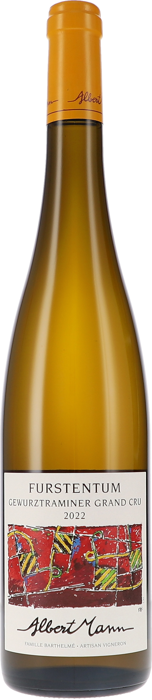 Gewürztraminer Furstentum Grand Cru