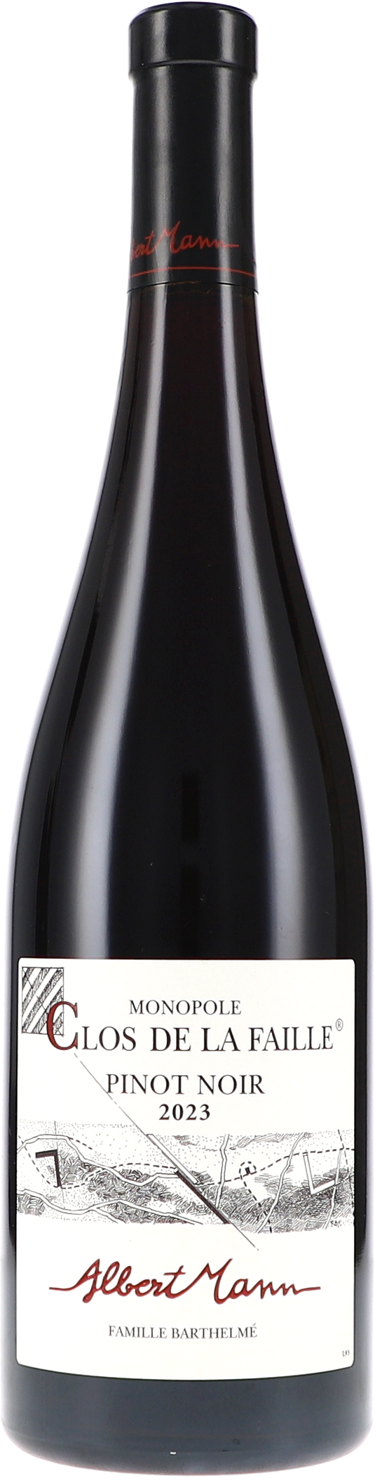 Pinot Noir Clos de la Faille AC