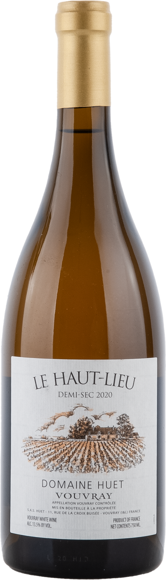 Le Haut-Lieu demi-sec