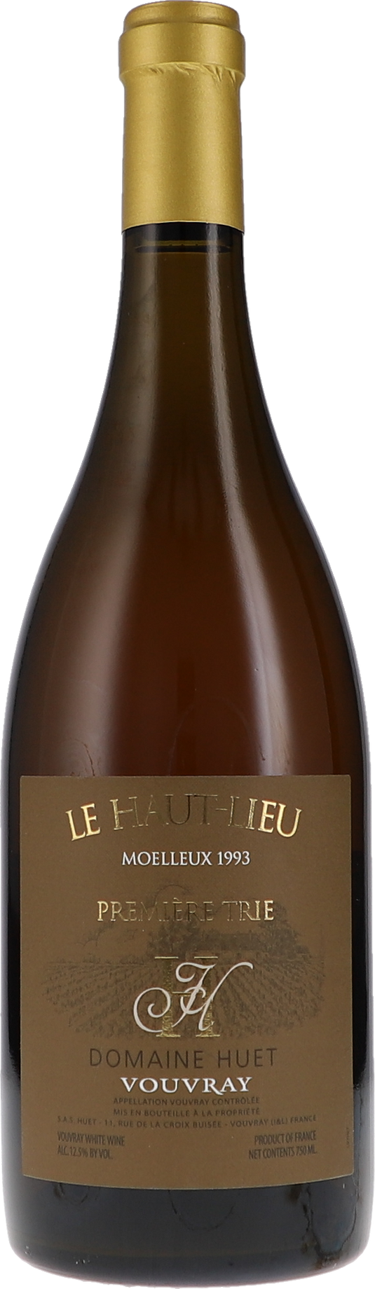 Le Haut Lieu Moelleux 1ère Trie