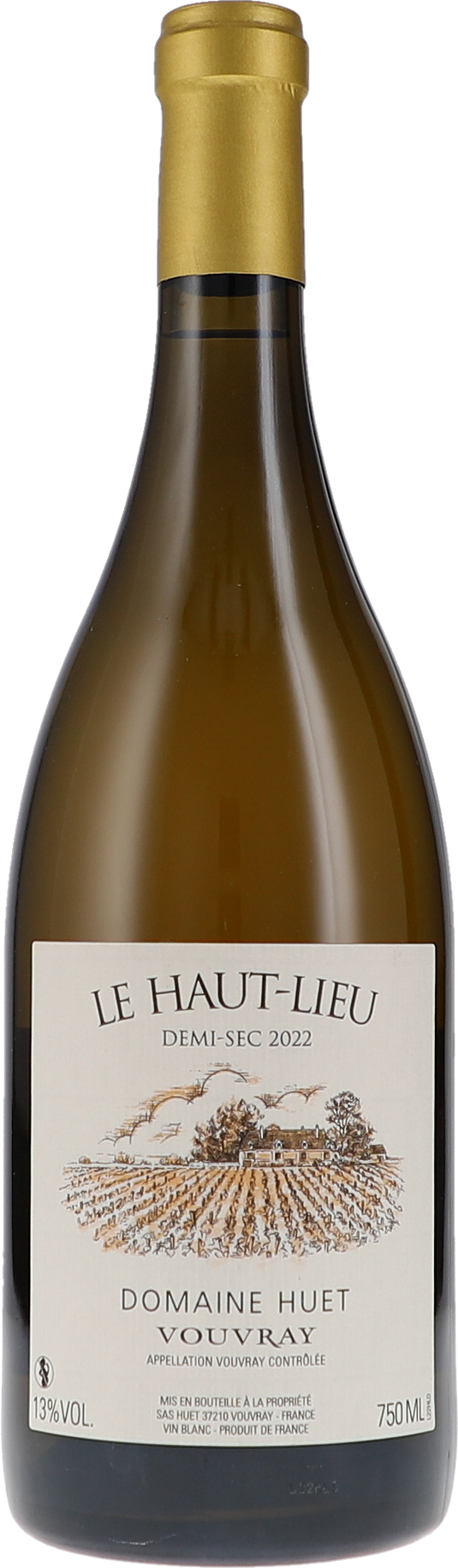 Le Haut-Lieu demi-sec