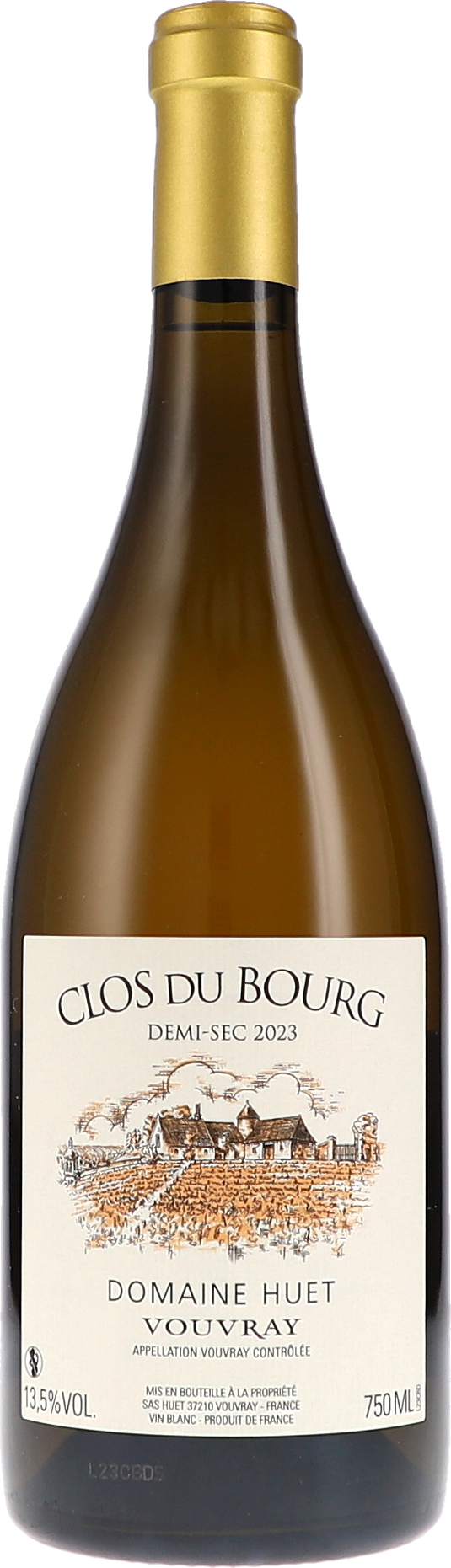 Clos du Bourg demi-sec