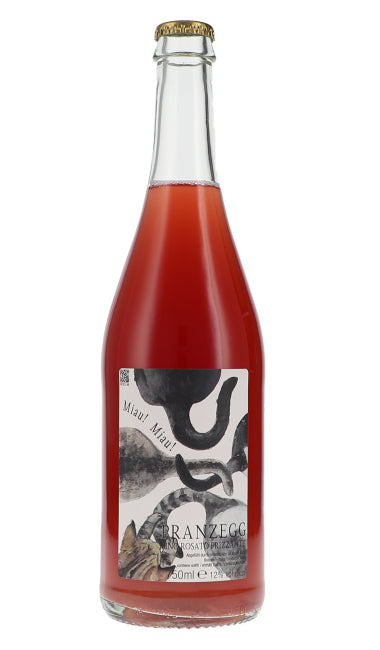 MIAU! Vino Rosato Frizzante