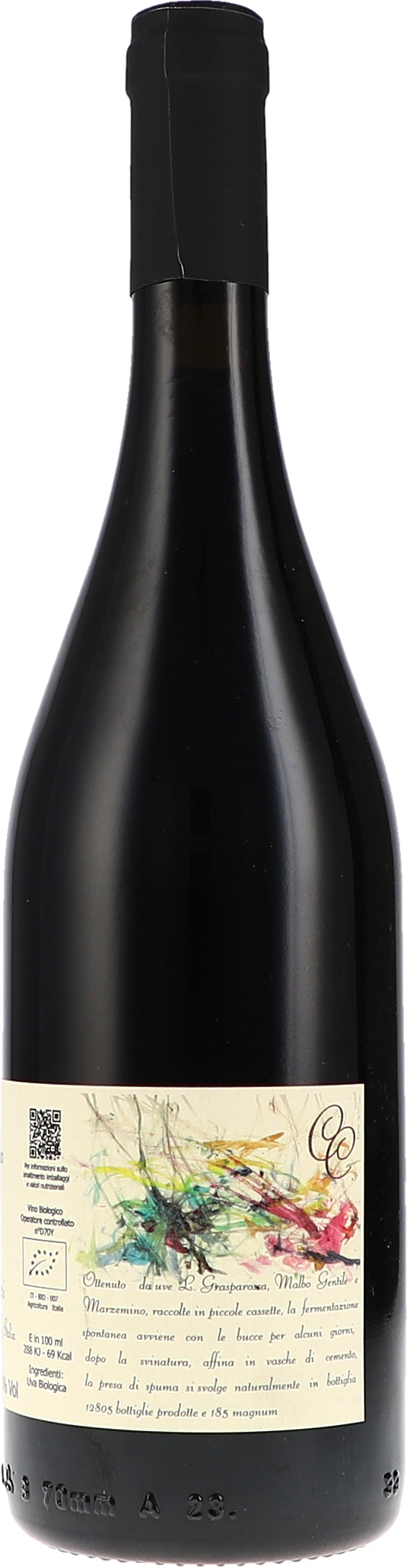 CinqueCampi, Rosso Frizzante, Emilia Lambrusco IGT