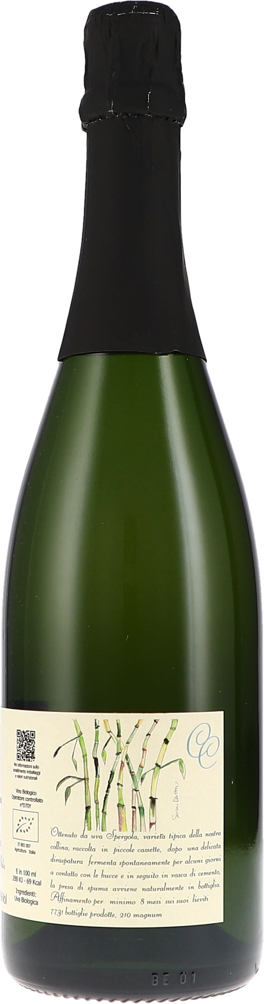 Particella 128, Spumante dell'Emilia IGT