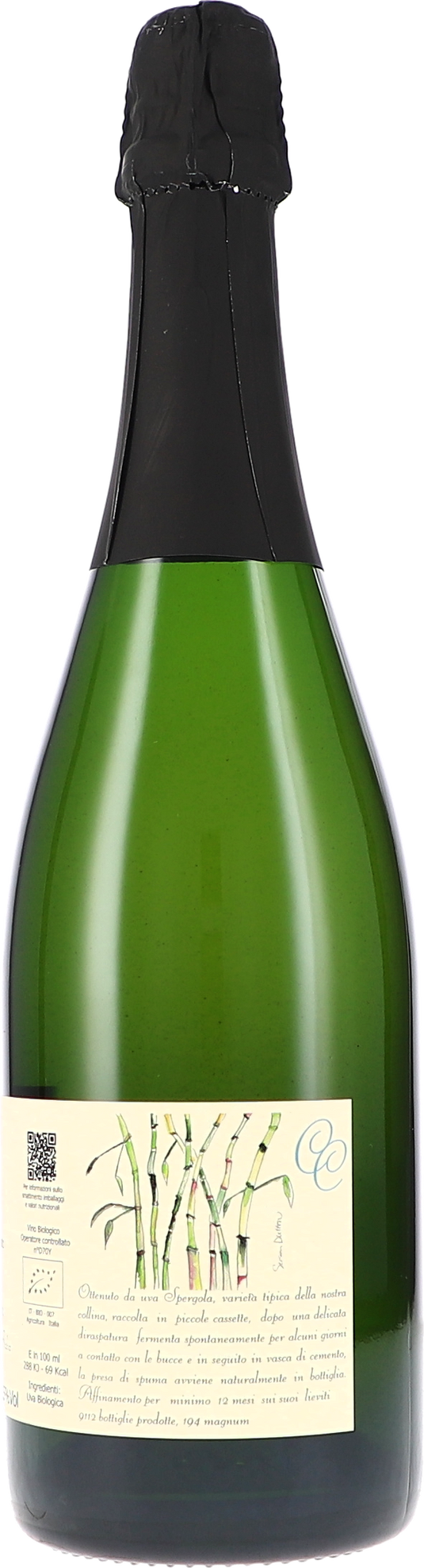 Particella 128, Spumante dell'Emilia IGT