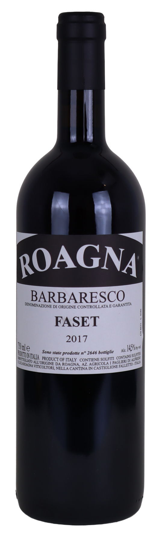 Barbaresco Faset