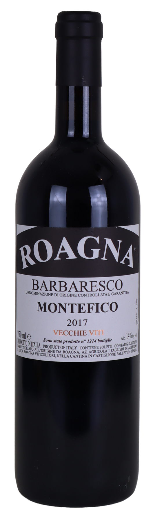Barbaresco Montefico VV Vecchie Viti