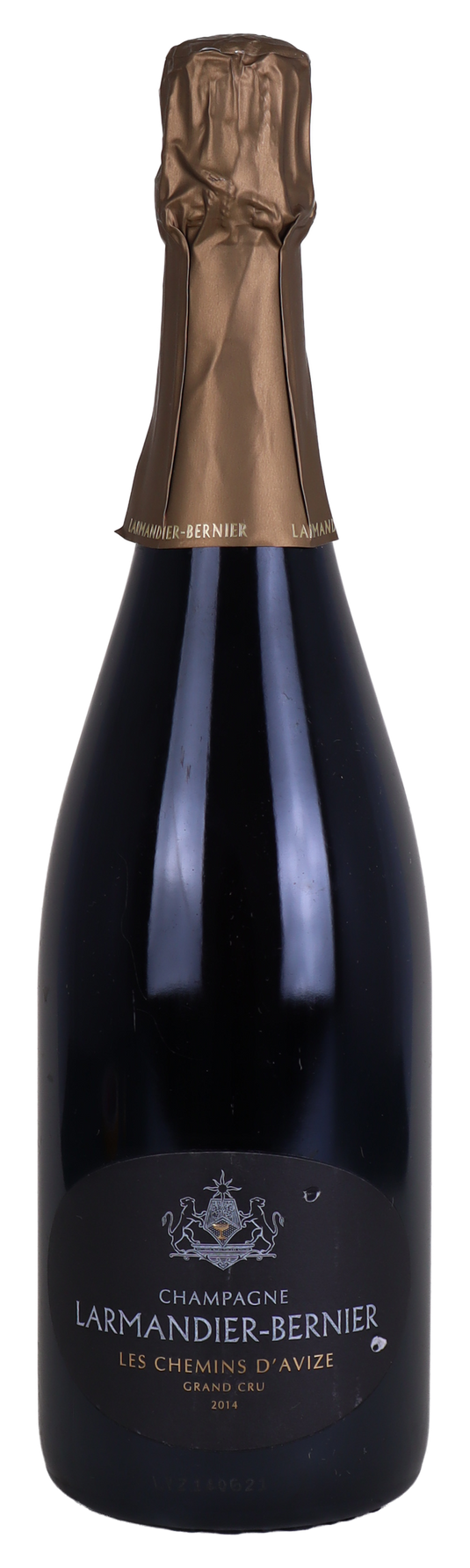 Les chemins d'Avize Grand Cru Blanc de blancs Extra Brut