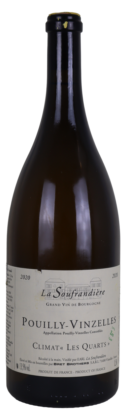 Pouilly Vinzellles "Le Quarts" ZEN 1,5L