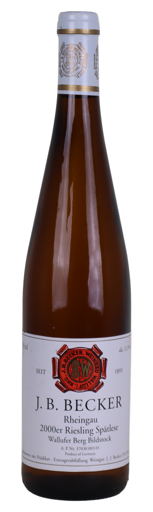 Wallufer Berg Bildstock Spätlese