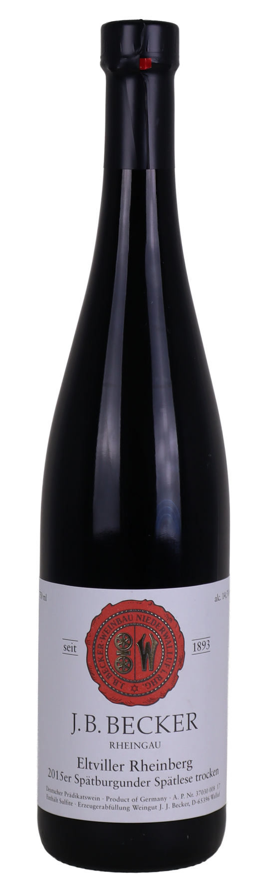 Eltviller Rheinberg Spätlese trocken