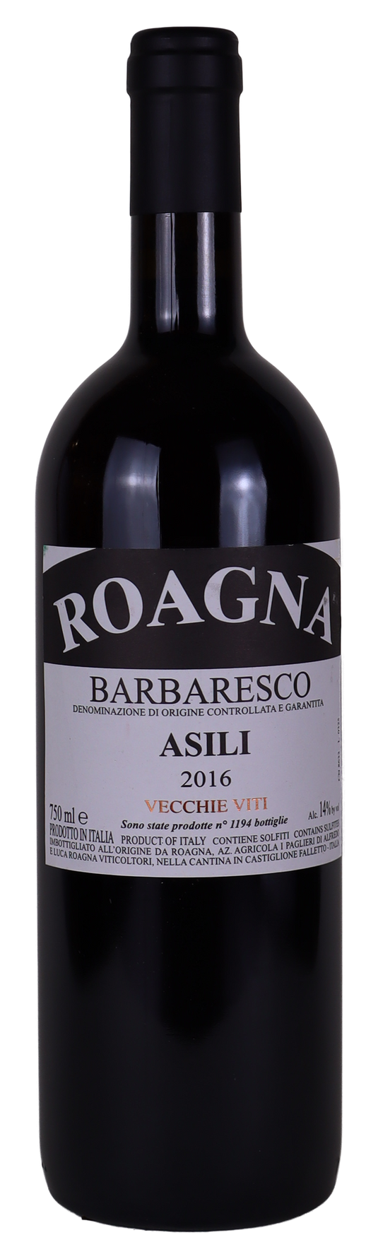 Barbaresco Asili Vecchie Viti