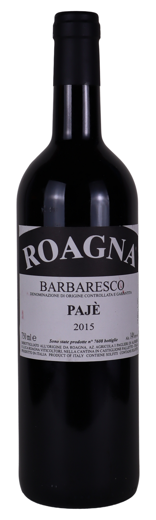 Barbaresco Paje