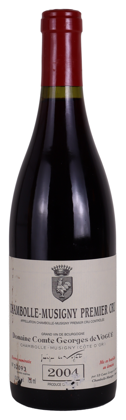 Chambolle-Musigny 1er Cru