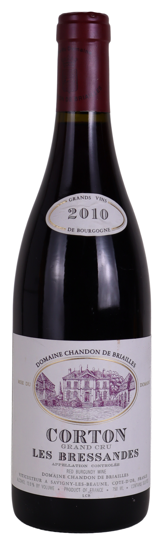 Corton-Bressandes Grand Cru