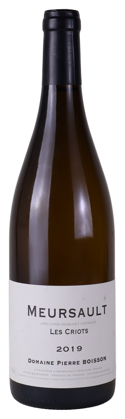 Meursault Les Criots