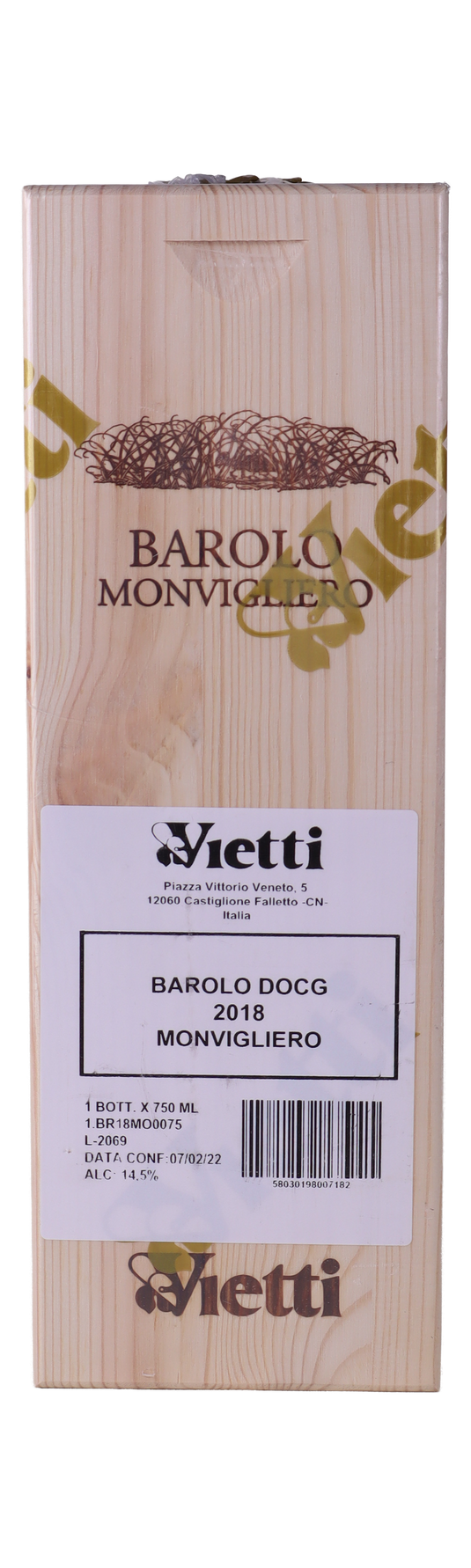 Barolo Monvigliero